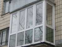 Французский балкон. Остекление балкона от пола Днепропетровск фото 1