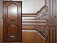 Обшивка входных дверей влагостойкими дверными накладками Днепропетровск фото 3