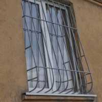 Решетки металлические на оконные и дверные проемы Днепропетровск фото 2