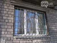 Решетки металлические на оконные и дверные проемы Днепропетровск фото 3