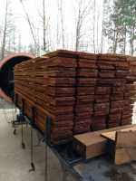 Термомодификация древесины, термокамера Днепр фото 2