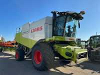 комбайн Claas Lexion 600 ,Рік випуску 2010  двигатель.Мерседес.OM502L фото