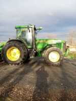 Трактор John Deere 8410 2001 рік виг. + діскова борона  Amazone Catros 6001 2007 фото