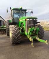 Трактор John Deere 8410 2001 рік виг. + діскова борона  Amazone Catros 6001 2007 Днепр фото 2