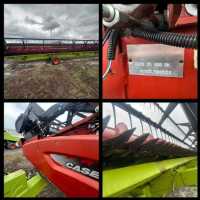 Зернова жниварка Case-Claas 2020 35 Flex, ширина захвату 10.5м Днепр фото 1