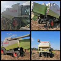 Комбайн Claas Lexion 450II Рік  2002., двигун CAT C9 300 к.с фото
