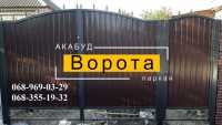 Заборы кованые, сварные, из профлиста. Навес. Ворота Кривой Рог фото 2