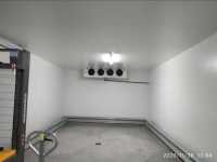 Шоковая заморозка, низькотемпературні камери для переробки молочної продукції фото