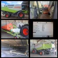 Комбайн Claas Lexion 580 2008 рік  Жниварка 9 м Vario з ріпаком фото