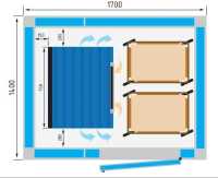 Шоковая заморозка,низькотемпературні камери для переробки риби Днепр фото 2