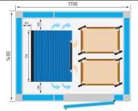Шоковая заморозка,низькотемпературні камери для переробки фруктів та овочів Днепр фото 2