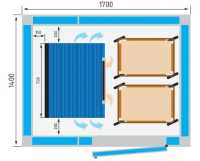 Шоковая заморозка,низькотемпературні камери для переробки ягідної продукції фото