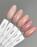 Блиск та Розкіш: Камуфлюючі Гелі Izzy Glitter Cover (Вся Колекція) фото