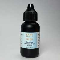 Мега-Об"єм 30г! Топ Izzy Lux Top з УФ-захистом та Дзеркальним Блиском фото