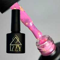 Експрес-Дизайн: Рожева База Izzy Jam Base #02 (10мл) з Різнокольоровим Декором фото
