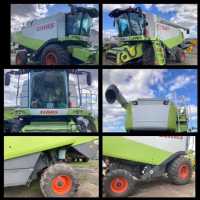 Комбайн Claas Lexion 580 2005р.в., двигун Mercedes(в 2024році фото