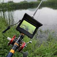 Відеосистема для рибалки з монітором 4,3