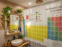 Шторка EVA 180×180 с таблицей Менделеева — наука в душе каждый день Каменское фото 4