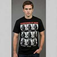 Футболка Звездные Войны «Эмоции Дарта Вейдера» — оригинал США, размер L Каменское фото 2