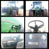 Трактор John Deere 8400 1995 рік. мотор 8.1. потужність 260к.с фото