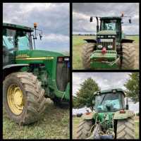 трактор John Deere 8310  2001р.в. Коробка Рowershif двиг. 8,1л потужн фото