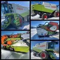 комбайн Class Lexion 580 2010 рік.в потужн, 480к.с. мале напрацювання фото