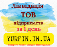 Експрес ліквідація ТОВ, ПП, підприємства фото