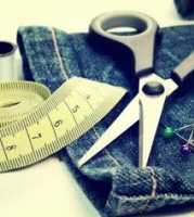 Ремонт одягу (ремонт одежды) фото