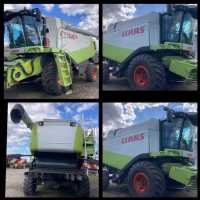 Комбайн Claas Lexion 580 2005р.в., двигун Mercedes(ремонт в 2024році на фірмі) фото