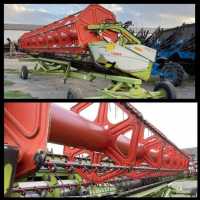 Жниварка зернова Claas 9,0 м Vario   2007.в з транспортным візком фото