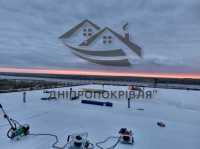 Мембранна покрівля Днепр фото 3