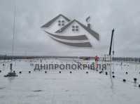 Мембранна покрівля фото
