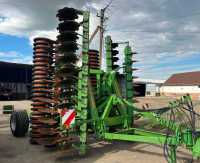 Діскова борона Amazone Catros 6002-2, 2013 рік виг,прицепний, нові диски фото