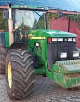 Трактор John Deere 8410 2001 рік виг. Мотор 8,1 . Двигун 280к.с фото