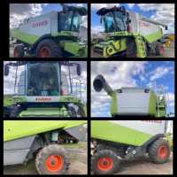 Комбайн Claas Lexion 580 2007 р.в., двигун Mercedes 450к.с. , жниварка Варіо 9 фото