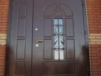 Изготовление бронированных дверей фото