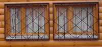 Решетки металлические на оконные и дверные проемы Днепропетровск фото 4
